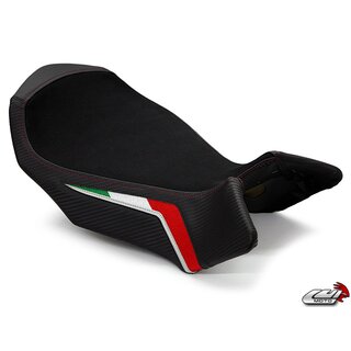 Luimoto seat cover MV Agusta Team Italia Suede rider - 7041101