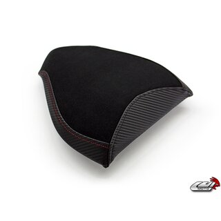 Luimoto seat cover MV Agusta Team Italia Suede passenger - 7041201