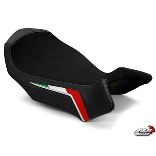 Luimoto Sitzbezug Team Italia Suede Fahrer - 7041102