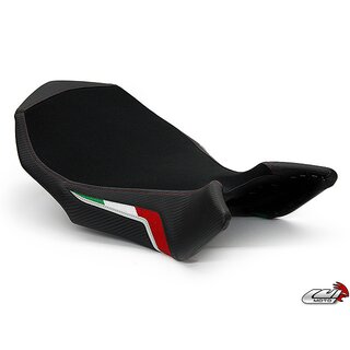 Luimoto seat cover MV Agusta Team Italia Suede rider - 7031101