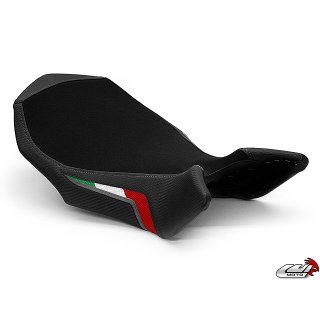 Luimoto seat cover MV Agusta Team Italia Suede rider - 7031102