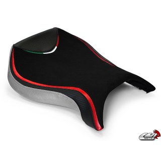 Luimoto seat cover MV Agusta Team Italia Suede rider - 7012102