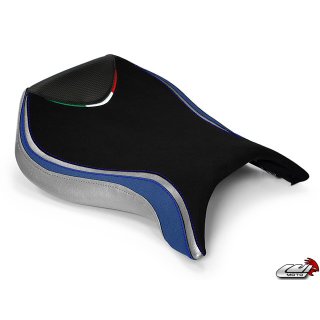 Luimoto seat cover MV Agusta Team Italia Suede rider - 7012103