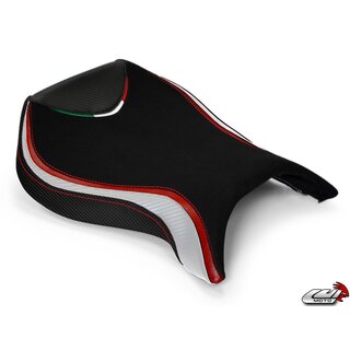 Luimoto seat cover MV Agusta Team Italia Suede rider - 7012104