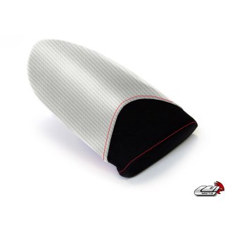 Luimoto seat cover MV Agusta Team Italia Suede passenger  - 7011204