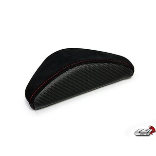 Luimoto Sitzbezug Team Italia Suede - Cowl Pad  - 7013101