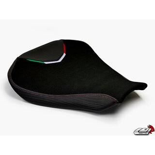 Luimoto seat cover MV Agusta Team Italia Suede rider - 7021101