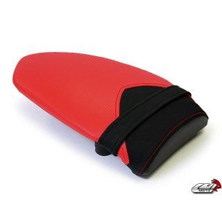 Luimoto seat cover MV Agusta Team Italia Suede passenger  - 7021201