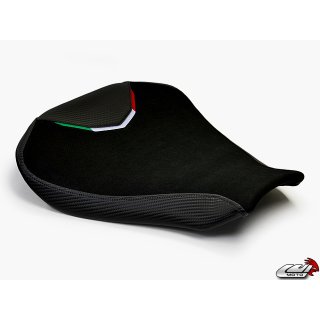 Luimoto seat cover MV Agusta Team Italia Suede rider - 7021102