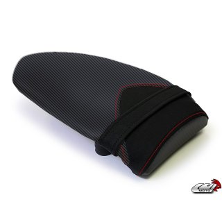 Luimoto seat cover MV Agusta Team Italia Suede passenger  - 7021202