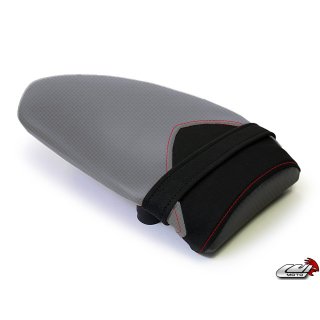 Luimoto seat cover MV Agusta Team Italia Suede passenger  - 7021203