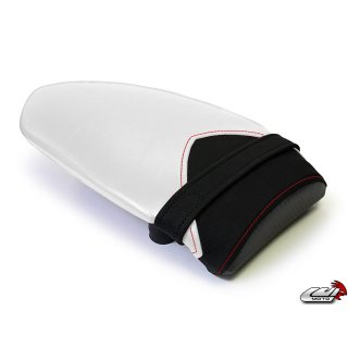 Luimoto seat cover MV Agusta Team Italia Suede passenger  - 7021204