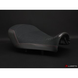 Luimoto seat cover Moto Guzzi Carbon rider - 13051101