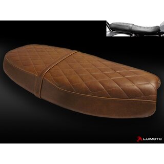 Luimoto seat cover Triumph Curve Top - Vintage rider - 10071101