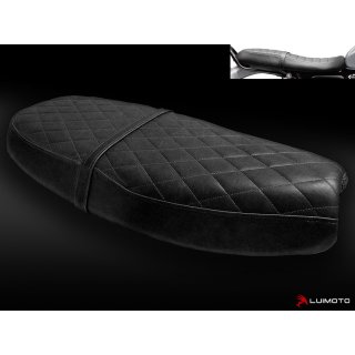 Luimoto seat cover Triumph Curve Top - Vintage rider - 10071102