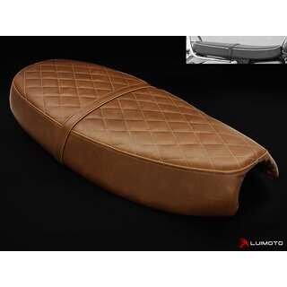 Luimoto seat cover Triumph Flat Top - Vintage rider - 10061101