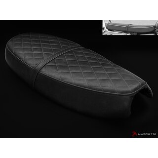 Luimoto seat cover Triumph Flat Top - Vintage rider - 10061102