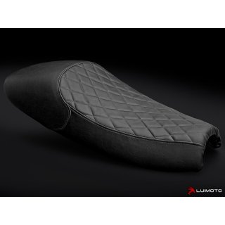 Luimoto seat cover Triumph Sixyt 8 - Vintage - Diamond Stitching rider - 10072102