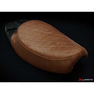 Luimoto seat cover Triumph Solo Seat - Vintage rider - 10062101